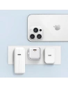 Hurtownia GSM - Ładowarka sieciowa USAMS US-CC186 USB-C 30W PD3.0 + kabel US-SJ610 USB-C / Lightning biały/white - USA1028 - {ean13} - Hurt