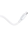 Hurtownia GSM - Încărcător rețea USAMS US-CC186 USB-C 30W PD3.0 + cablu US-SJ610 USB-C / Lightning alb/white - USA1028 - {ean13} - Hurt