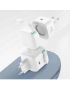 Hurtownia GSM - Încărcător de rețea USAMS US-CC202 USB-C + cablu Lightning PD QC 35W alb/white - USA1029 - {ean13} - Hurt