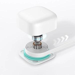 Hurtownia GSM - Ładowarka sieciowa USAMS US-CC202 USB-C + kabel Lighning PD QC 35W biały/white - USA1029 - {ean13} - Hurt