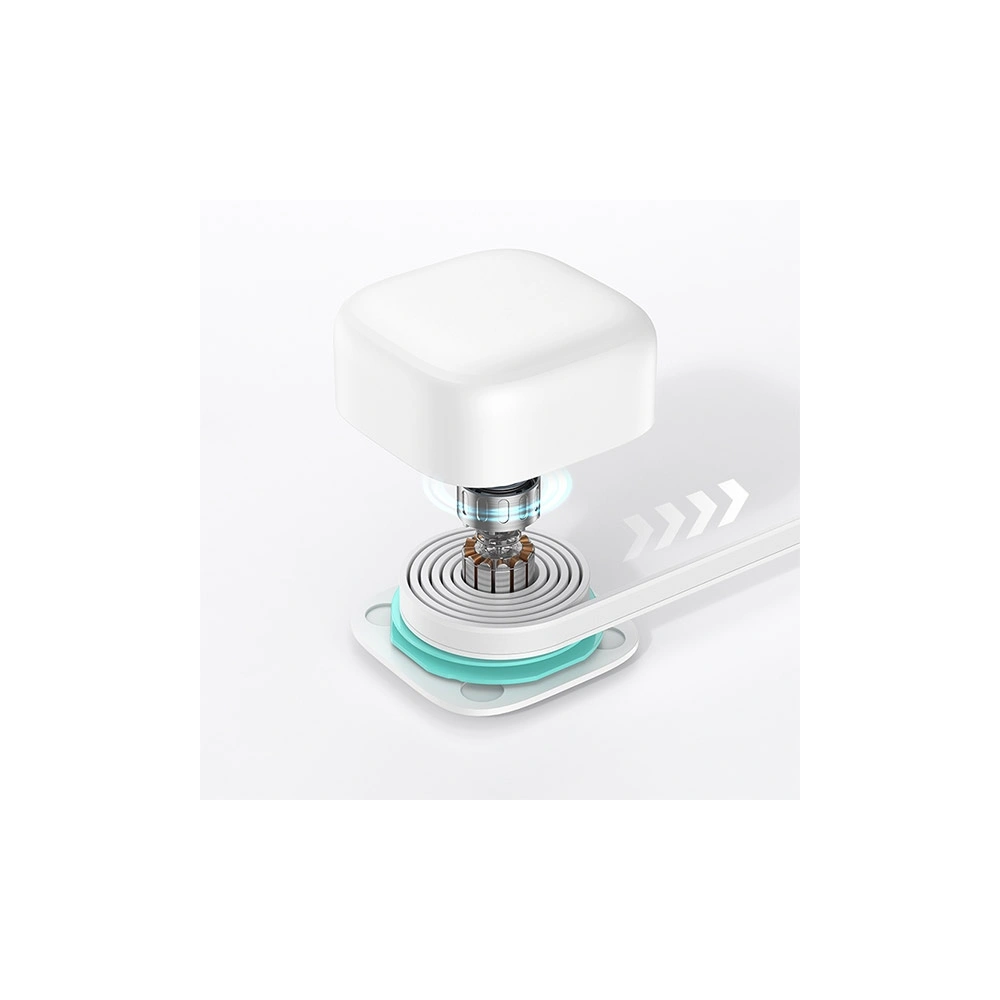 Hurtownia GSM - Încărcător de rețea USAMS US-CC202 USB-C + cablu Lightning PD QC 35W alb/white - USA1029 - {ean13} - Hurt