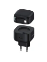 Hurtownia GSM - Încărcător de rețea USAMS US-CC202 USB-C + cablu Lightning PD QC 35W negru - USA1030 - {ean13} - Hurt