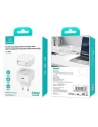 Hurtownia GSM - Încărcător de rețea USAMS US-CC202 USB-C + cablu Lightning PD QC 35W negru - USA1030 - {ean13} - Hurt