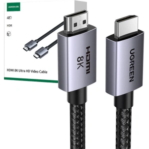 Hurtownia GSM - Kabel HDMI 2.1 UGREEN HD171 1m černý - UGR1806 - {ean13} - Hurt