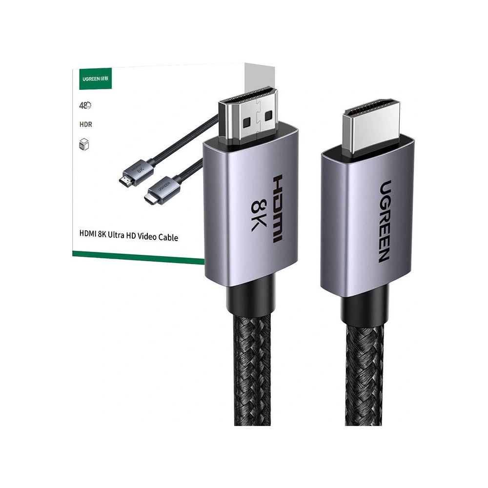 Hurtownia GSM - Kabel HDMI 2.1 UGREEN HD171 1m černý - UGR1806 - {ean13} - Hurt