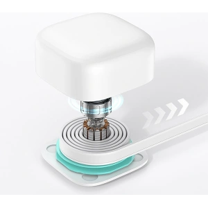 Hurtownia GSM - Ładowarka sieciowa USAMS US-CC202 USB-C + kabel USB-C PD QC 35W biały/white - USA1031 - {ean13} - Hurt