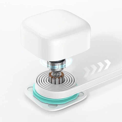 Ładowarka sieciowa USAMS US-CC202 USB-C + kabel USB-C PD QC 35W biały/white