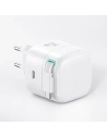 Hurtownia GSM - Încărcător de rețea USAMS US-CC202 USB-C + cablu USB-C PD QC 35W alb/white - USA1031 - {ean13} - Hurt
