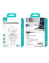 Hurtownia GSM - Încărcător de rețea USAMS US-CC202 USB-C + cablu USB-C PD QC 35W alb/white - USA1031 - {ean13} - Hurt