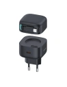 Încărcător de rețea USAMS US-CC202 USB-C + cablu USB-C PD QC 35W negru/black