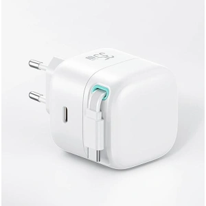 Hurtownia GSM - Ładowarka sieciowa USAMS US-CC202 USB-C + kabel USB-C PD QC 35W czarny/black - USA1032 - {ean13} - Hurt