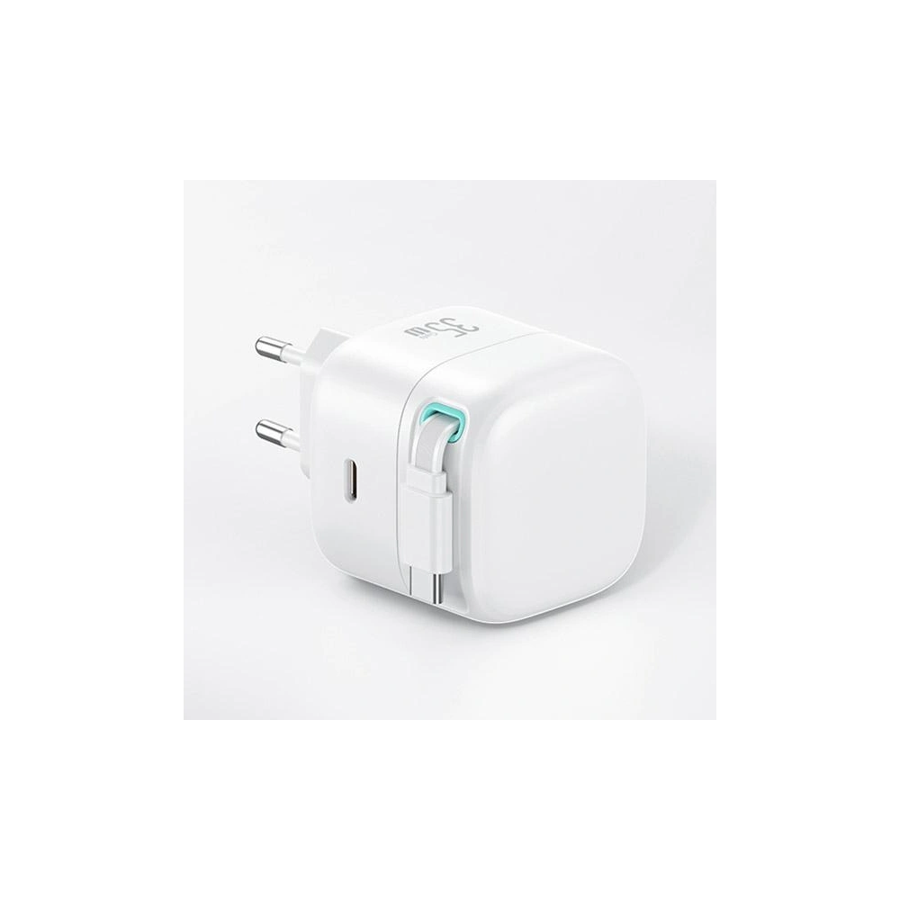 Hurtownia GSM - USAMS US-CC202 Netzteil USB-C + USB-C PD QC 35W Kabel schwarz/black - USA1032 - {ean13} - Hurt