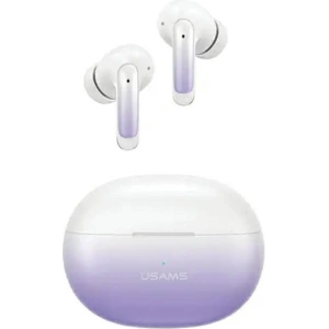 Wholesale USAMS X-don Series wireless in-ear headphones ENC TWS Bluetooth 5.3 purple blue - USA1033 - {ean13} - Hurt