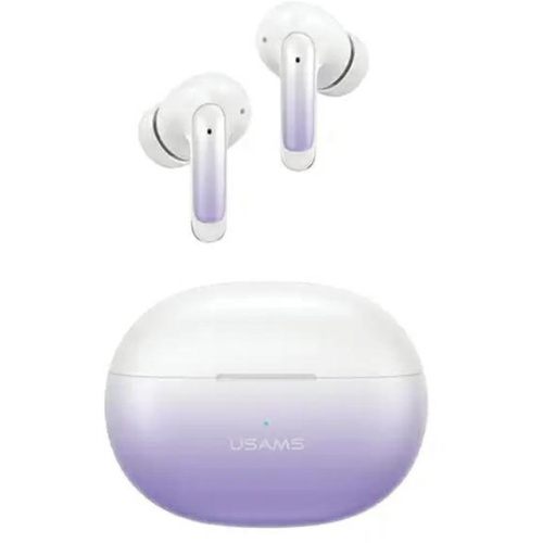 Usams Distributor - 6958444904740 - USA1033 - USAMS X-don Series wireless in-ear headphones ENC TWS Bluetooth 5.3 purple blue - B2B homescreen
