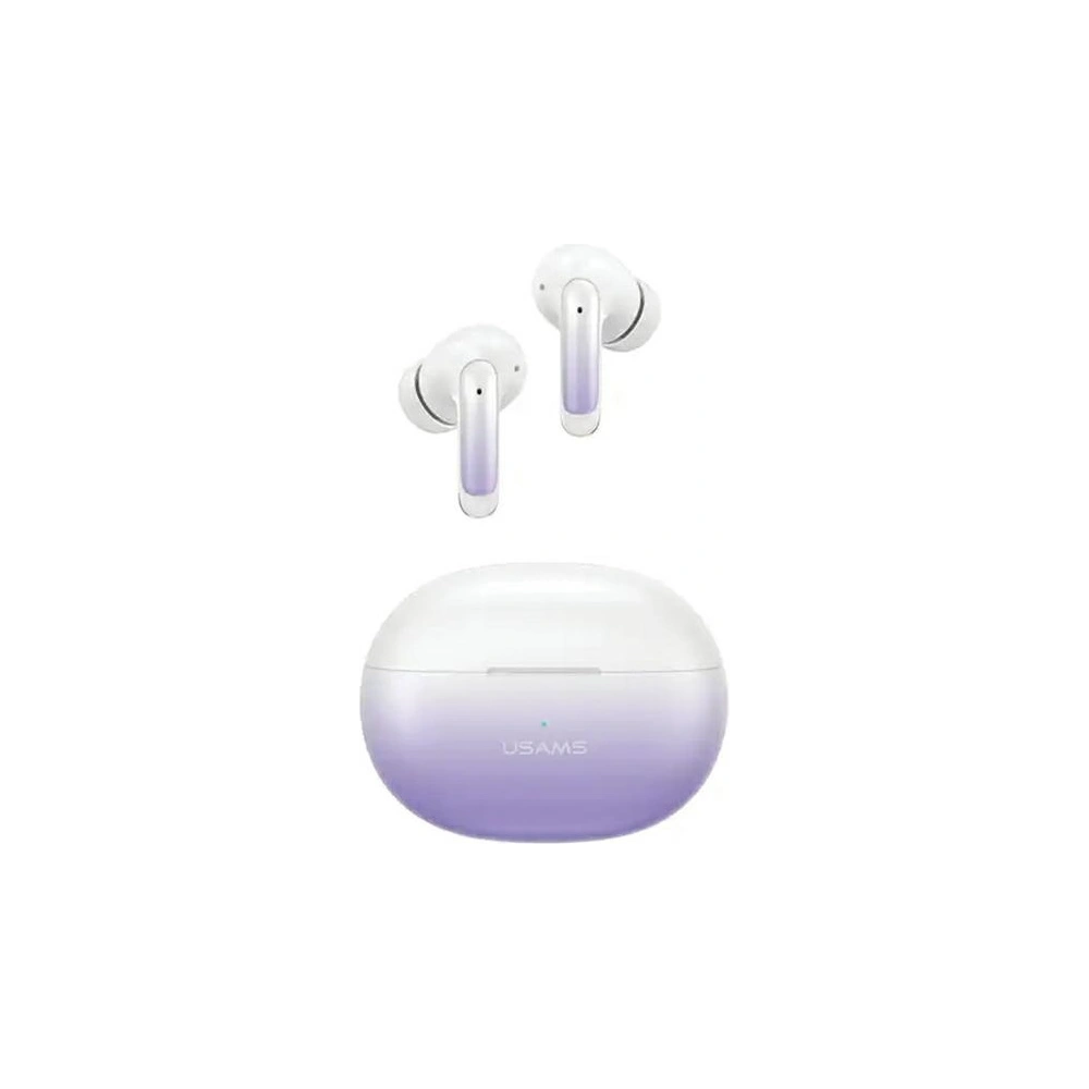 Hurtownia GSM - USAMS X-don Series ENC TWS Bluetooth 5.3 vezeték nélküli fülhallgató, fiolet gradient/purple blue - USA1033 - {ean13} - Hurt