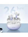 Wholesale USAMS X-don Series wireless in-ear headphones ENC TWS Bluetooth 5.3 purple blue - USA1033 - {ean13} - Hurt