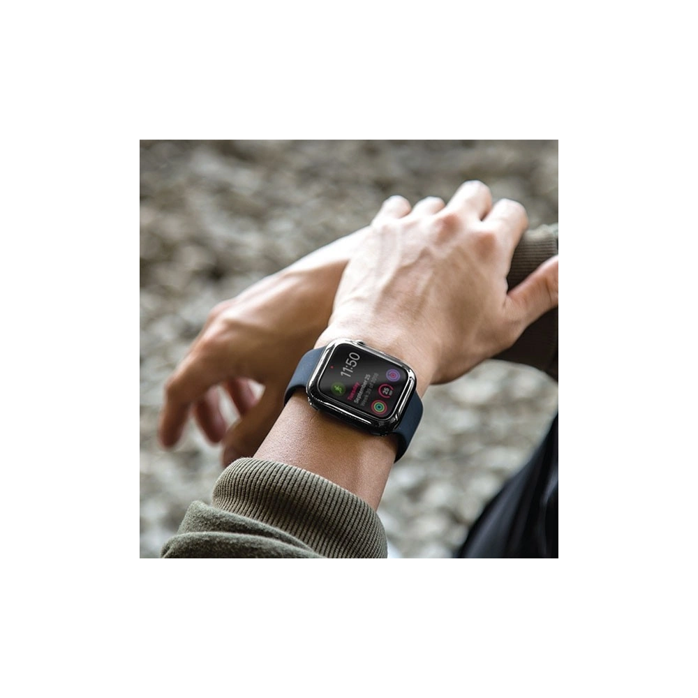 Hurtownia GSM - Etui UNIQ Garde Apple Watch 4/5/6/7/SE/8/9 40/41MM šedá/smoked grey - UNIQ31SMK - {ean13} - Hurt