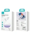 Wholesale USAMS X-don Series wireless in-ear headphones ENC TWS Bluetooth 5.3 purple blue - USA1033 - {ean13} - Hurt