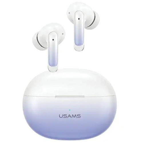 Usams Distributor - 6958444904733 - USA1034 - USAMS X-don Series wireless in-ear headphones ENC TWS Bluetooth 5.3 gradient blue - B2B homescreen