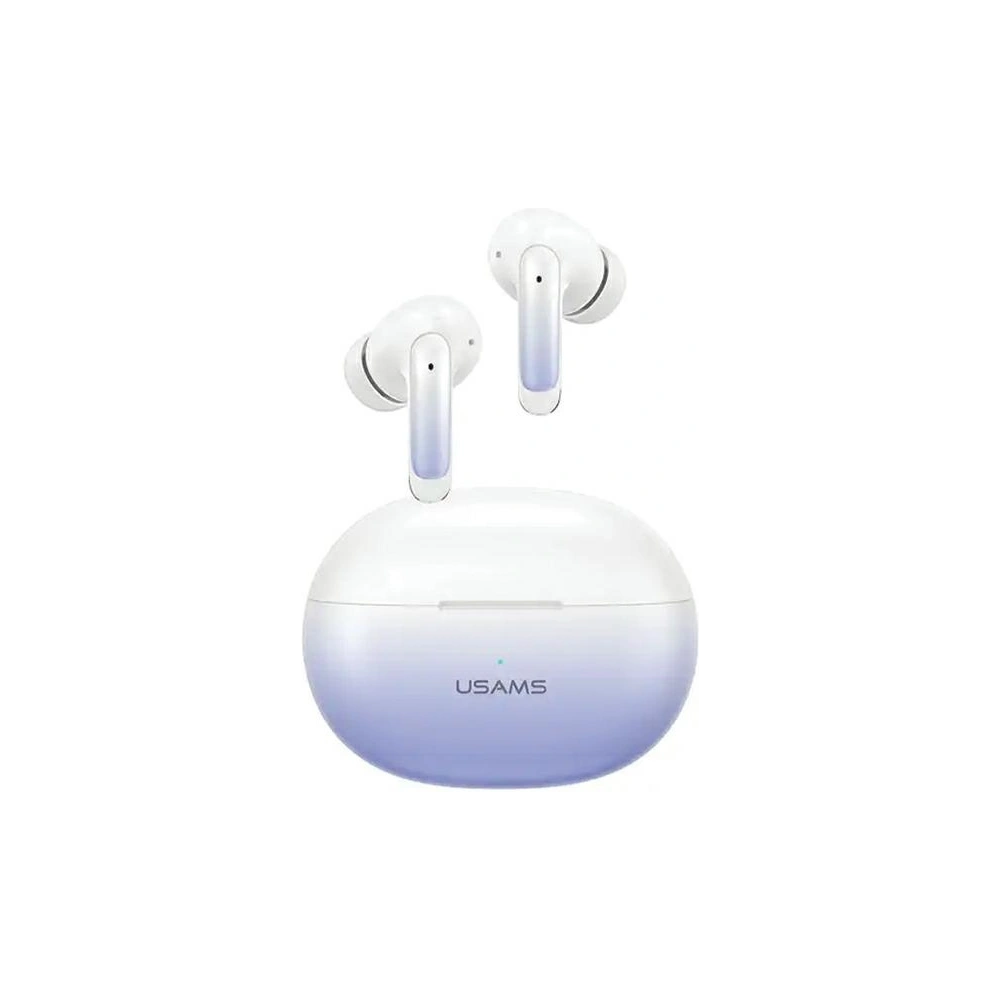 Hurtownia GSM - USAMS X-don sorozat ENC TWS Bluetooth 5.3 vezeték nélküli fülhallgató kék gradienst/gradient kék - USA1034 - {ean13} - Hurt