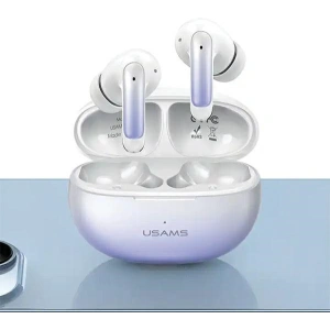Wholesale USAMS X-don Series wireless in-ear headphones ENC TWS Bluetooth 5.3 gradient blue - USA1034 - {ean13} - Hurt