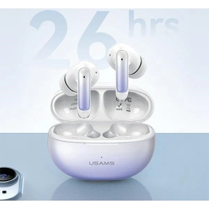 Wholesale USAMS X-don Series wireless in-ear headphones ENC TWS Bluetooth 5.3 gradient blue - USA1034 - {ean13} - Hurt