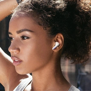 Wholesale USAMS X-don Series wireless in-ear headphones ENC TWS Bluetooth 5.3 gradient blue - USA1034 - {ean13} - Hurt