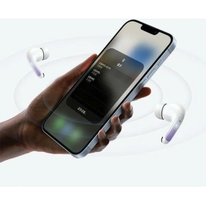 Wholesale USAMS X-don Series wireless in-ear headphones ENC TWS Bluetooth 5.3 gradient blue - USA1034 - {ean13} - Hurt