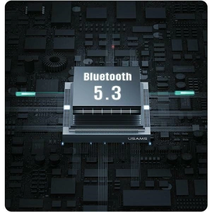Hurtownia GSM - Bezprzewodowe słuchawki dokanałowe USAMS X-don Series ENC TWS Bluetooth 5.3 niebieski gradient/gradient blue - USA1034 - {ean13} - Hurt