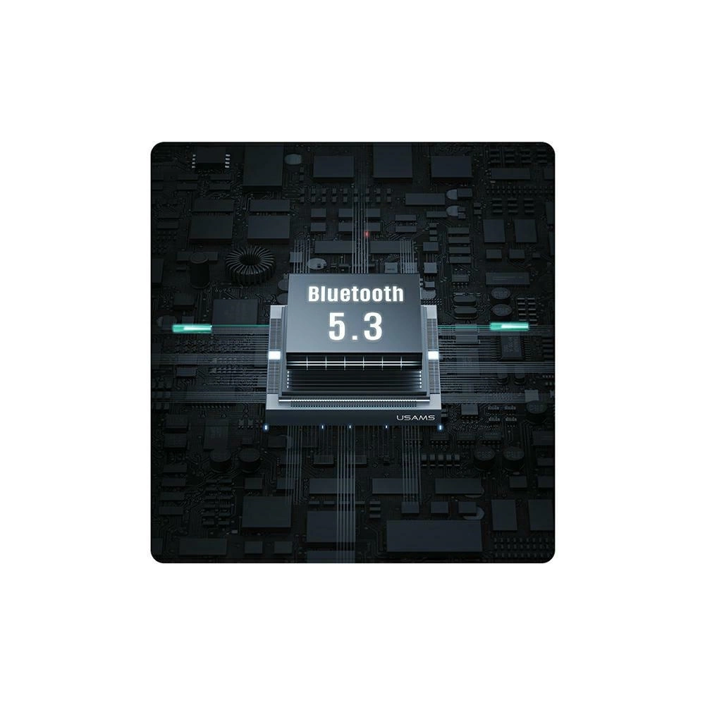 Hurtownia GSM - USAMS X-don sorozat ENC TWS Bluetooth 5.3 vezeték nélküli fülhallgató kék gradienst/gradient kék - USA1034 - {ean13} - Hurt