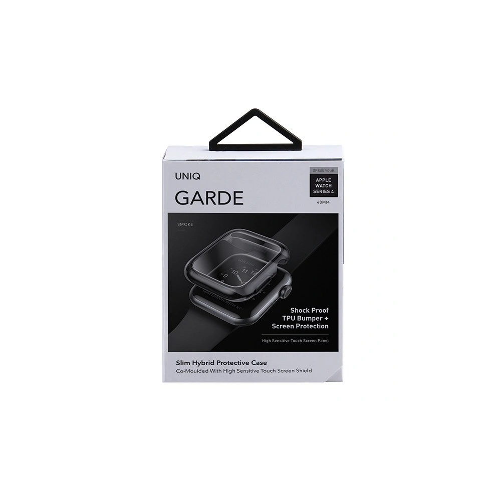 Hurtownia GSM - Etui UNIQ Garde Apple Watch 4/5/6/7/SE/8/9 40/41MM šedá/smoked grey - UNIQ31SMK - {ean13} - Hurt