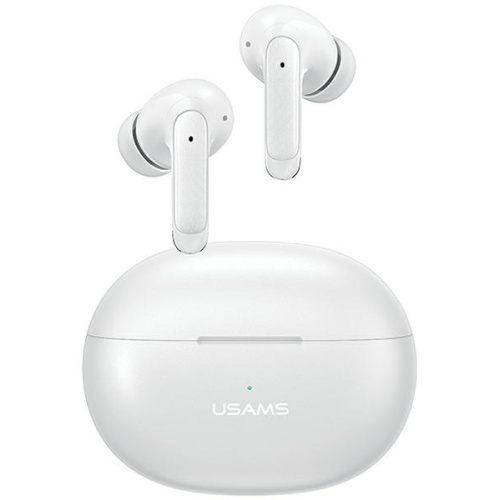 Usams Distributor - 6958444907963 - USA1035 - USAMS X-don Series wireless in-ear headphones Dual mic ENC TWS Bluetooth 5.3 white - B2B homescreen