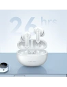 Wholesale USAMS X-don Series wireless in-ear headphones Dual mic ENC TWS Bluetooth 5.3 white - USA1035 - {ean13} - Hurt