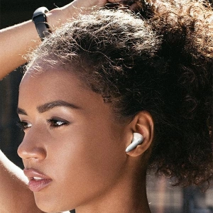 Wholesale USAMS X-don Series wireless in-ear headphones Dual mic ENC TWS Bluetooth 5.3 white - USA1035 - {ean13} - Hurt