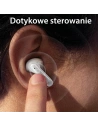 Hurtownia GSM - USAMS X-don sorozat vezeték nélküli fülhallgató, dupla mikrofonos ENC TWS Bluetooth 5.3 fehér színben - USA1035 - {ean13} - Hurt