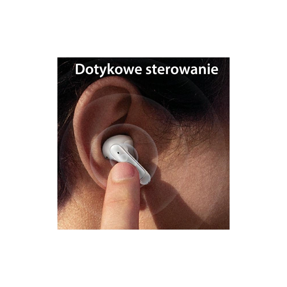 Hurtownia GSM - USAMS X-don sorozat vezeték nélküli fülhallgató, dupla mikrofonos ENC TWS Bluetooth 5.3 fehér színben - USA1035 - {ean13} - Hurt