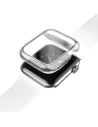 Etui UNIQ Garde Apple Watch 4/5/6/7/8/9/SE 44/45mm przezroczysty/clear