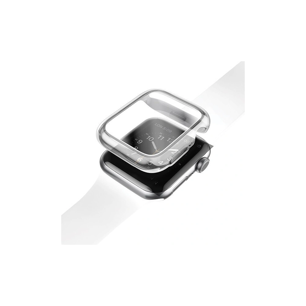 Hurtownia GSM - Etui UNIQ Garde Apple Watch 4/5/6/7/8/9/SE 44/45mm průhledný/clear - UNIQ32CLR - {ean13} - Hurt