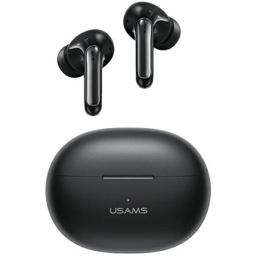 Usams Distributor - 6958444907956 - USA1036 - USAMS X-don Series wireless in-ear headphones Dual mic ENC TWS Bluetooth 5.3 black - B2B homescreen