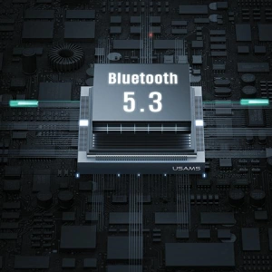 Hurtownia GSM - Bezprzewodowe słuchawki dokanałowe USAMS X-don Series Dual mic ENC TWS Bluetooth 5.3 czarny/black - USA1036 - {ean13} - Hurt