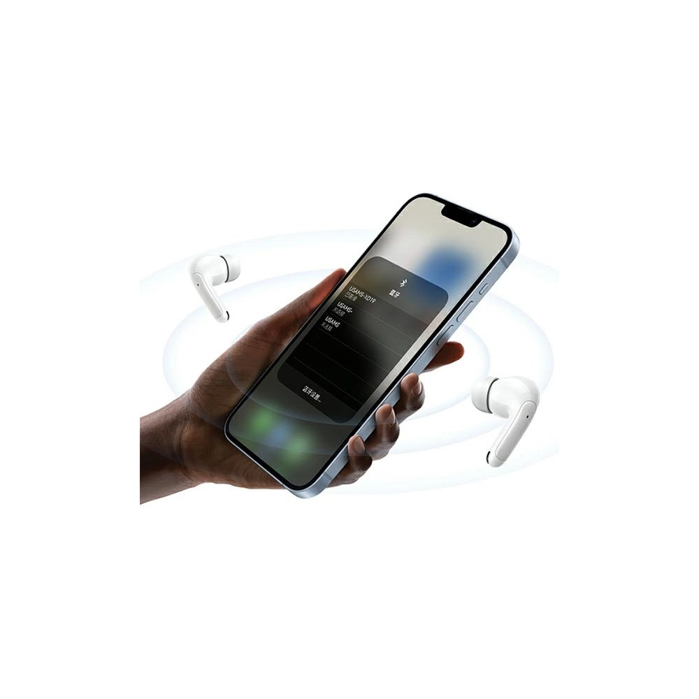 Hurtownia GSM - USAMS X-don Sorozat vezeték nélküli fülhallgató, dupla mikrofonos ENC TWS Bluetooth 5.3 fekete/szín: fekete - USA1036 - {ean13} - Hurt