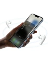 Hurtownia GSM - Bezprzewodowe słuchawki dokanałowe USAMS X-don Series Dual mic ENC TWS Bluetooth 5.3 fioletowy/purple - USA1037 - {ean13} - Hurt
