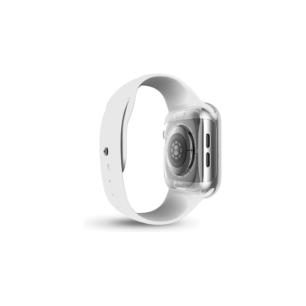 Hurtownia GSM - Etui UNIQ Garde Apple Watch 4/5/6/7/8/9/SE 44/45mm průhledný/clear - UNIQ32CLR - {ean13} - Hurt