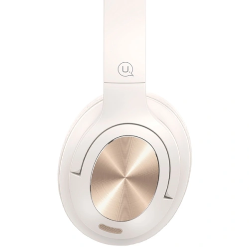 Bezprzewodowe słuchawki nauszne USAMS US-YH Series Bluetooth 5.3 beżowy/beige