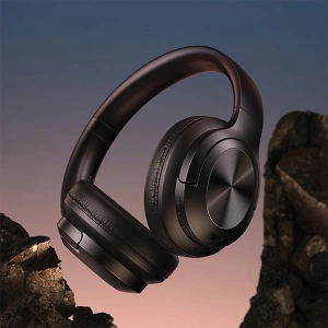 Hurtownia GSM - Bezdrátová sluchátka přes uši USAMS US-YH Series Bluetooth 5.3 béžová - USA1038 - {ean13} - Hurt