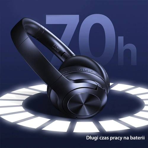 Bezprzewodowe słuchawki nauszne USAMS US-YH Series Bluetooth 5.3 beżowy/beige