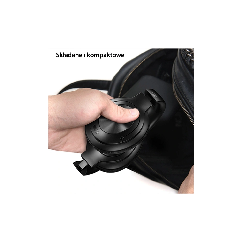 Hurtownia GSM - Bezdrátová sluchátka přes uši USAMS US-YH Series Bluetooth 5.3 béžová - USA1038 - {ean13} - Hurt