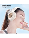 Wholesale USAMS US-YH Series wireless headphones Bluetooth 5.3 beige - USA1038 - {ean13} - Hurt