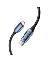 Hurtownia GSM - Kabel Tech-Protect Ultraboost LED USB-C / USB-C PD 100W 5A 100cm Modrý - THP2584 - {ean13} - Hurt