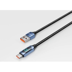 Hurtownia GSM - Kabel Tech-Protect Ultraboost LED USB-A / USB-C 66W / 6A 200cm Blue - THP2586 - {ean13} - Hurt